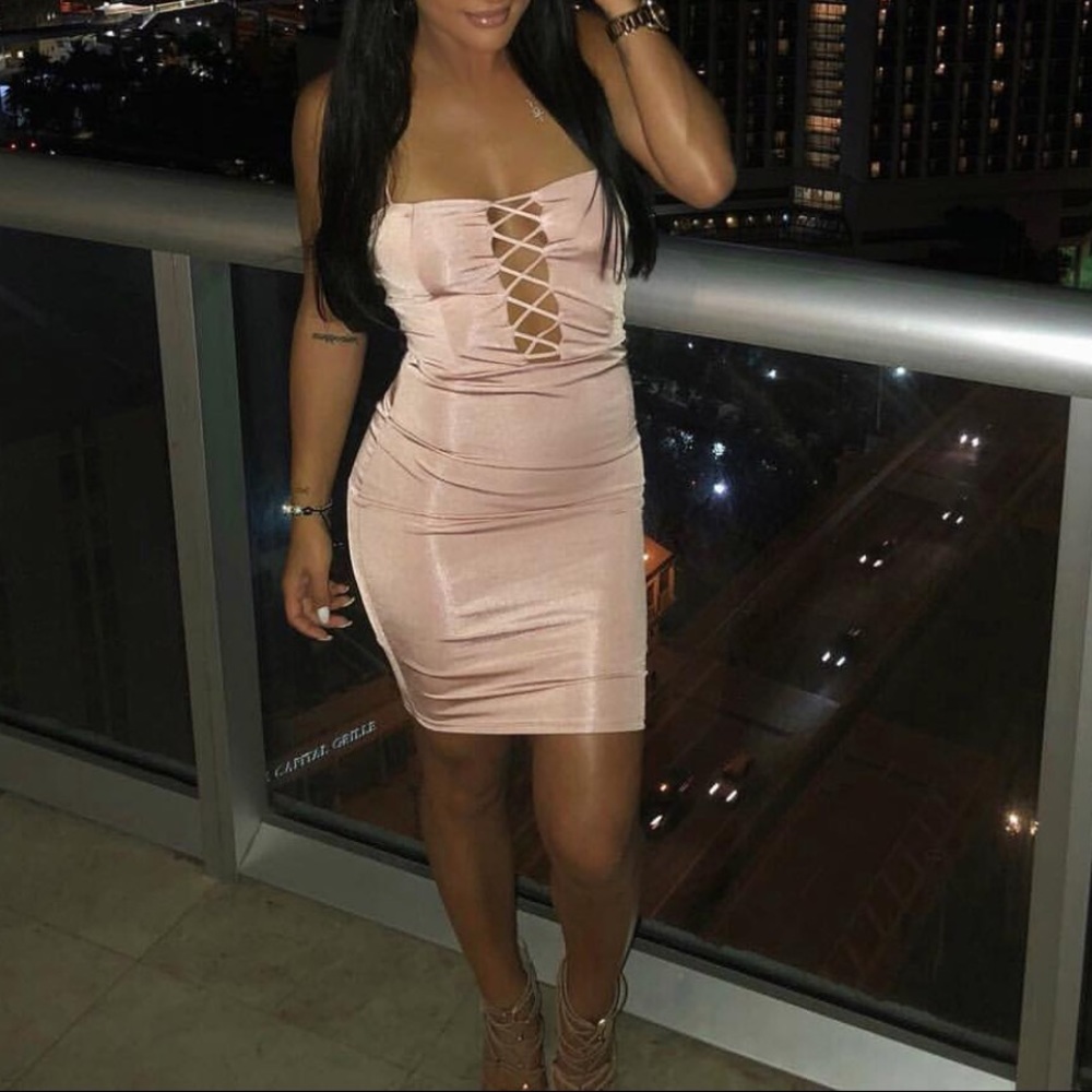 Mauve Dress